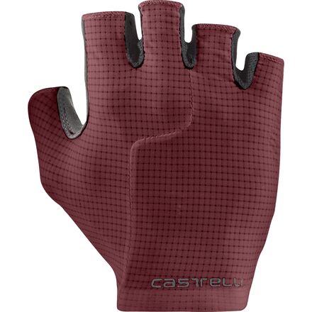 Castelli - Premio Evo Glove - Men's - Deep Bordeaux