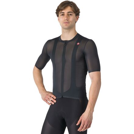 Castelli - Superleggera A/C Short-Sleeve Jersey - Men's - Light Black