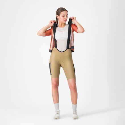 Castelli - Unlimited Endurance DT Bib Short - Women's
