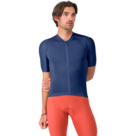 Castelli - Espresso 2 Jersey - Men's - Belgian Blue