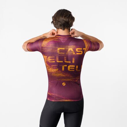 Castelli - Stratus Logo Jersey - Men's