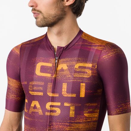 Castelli - Stratus Logo Jersey - Men's