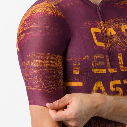 Castelli - Stratus Logo Jersey - Men's