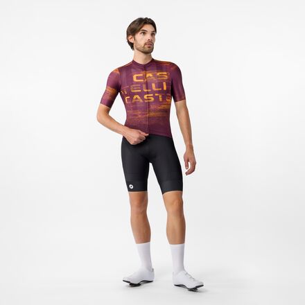 Castelli - Stratus Logo Jersey - Men's