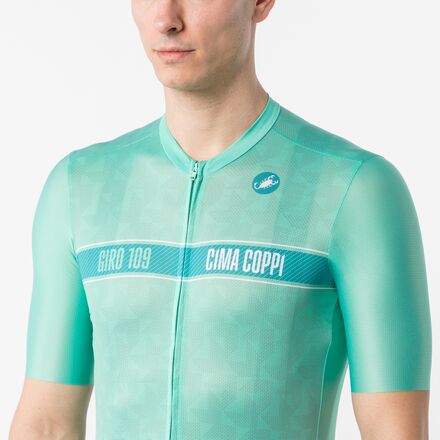 Castelli - #GIRO109 Cima Coppi Short-Sleeve Jersey - Men's