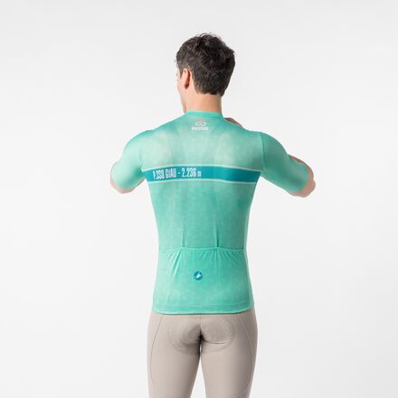 Castelli - #GIRO109 Cima Coppi Short-Sleeve Jersey - Men's