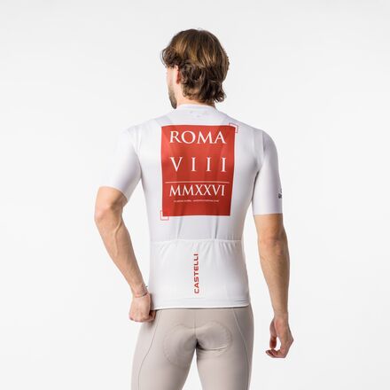 Castelli - #GIRO109 Rome Short-Sleeve Jersey - Men's