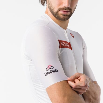 Castelli - #GIRO109 Rome Short-Sleeve Jersey - Men's