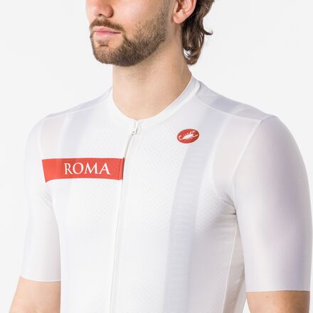 Castelli - #GIRO109 Rome Short-Sleeve Jersey - Men's