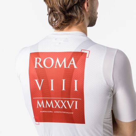 Castelli - #GIRO109 Rome Short-Sleeve Jersey - Men's