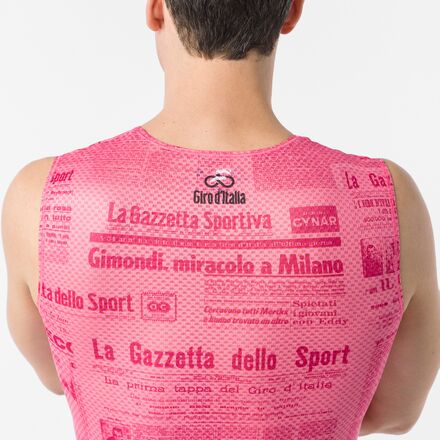 Castelli - Gazzetta Dello Sport Base Layer - Men's