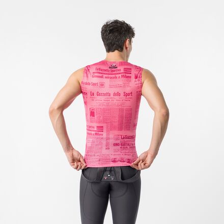 Castelli - Gazzetta Dello Sport Base Layer - Men's