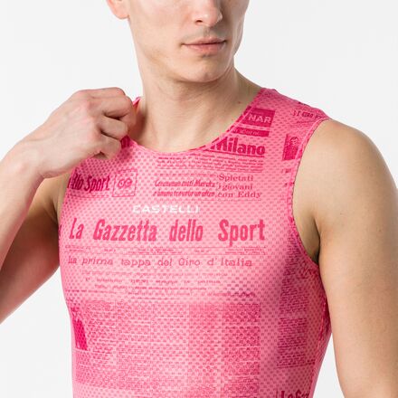 Castelli - Gazzetta Dello Sport Base Layer - Men's