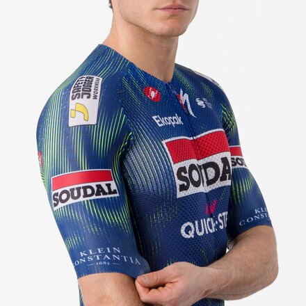 Castelli - Soudal/Quick Step Climber's A/C SS Jersey - Men's