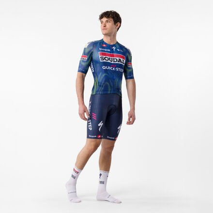 Castelli - Soudal/Quick Step Climber's A/C SS Jersey - Men's