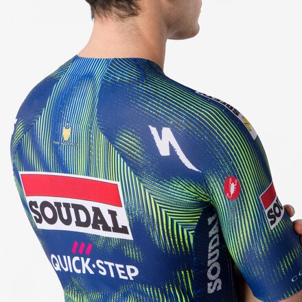Castelli - Soudal/Quick Step Climber's A/C SS Jersey - Men's