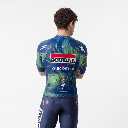 Castelli - Soudal/Quick Step Climber's A/C SS Jersey - Men's