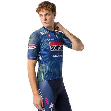 Soudal/Quick Step Competizione 4 SS Jersey - Men's