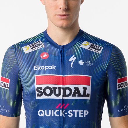 Castelli - Soudal/Quick Step Competizione 4 SS Jersey - Men's