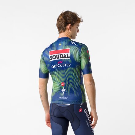Castelli - Soudal/Quick Step Competizione 4 SS Jersey - Men's