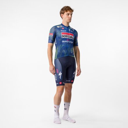 Castelli - Soudal/Quick Step Competizione 4 SS Jersey - Men's
