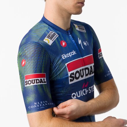 Castelli - Soudal/Quick Step Competizione 4 SS Jersey - Men's
