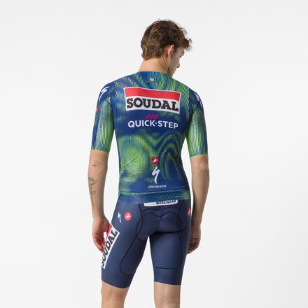 Castelli - Soudal/Quick Step Free Aero Race S Bibshort - Men's