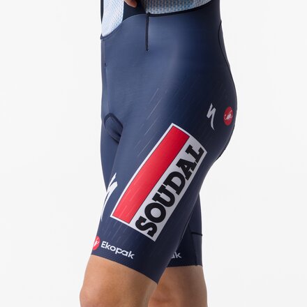 Castelli - Soudal/Quick Step Free Aero Race S Bibshort - Men's