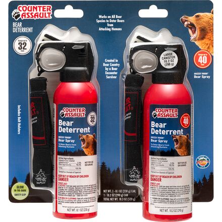 8.1oz Canister & 10.2oz Canister with Belt Holsters