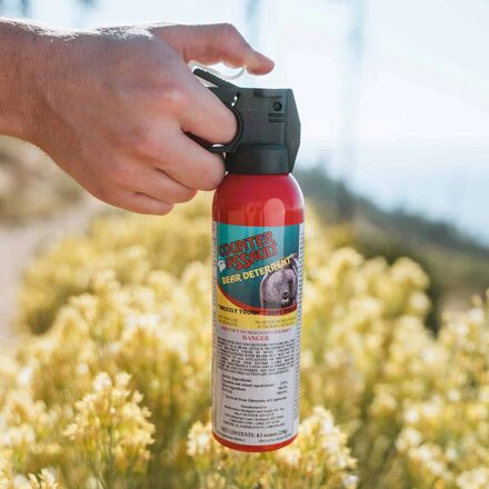 Counter Assault - 8.1oz Bear Deterrent Spray - 2-Pack + Belt Holster