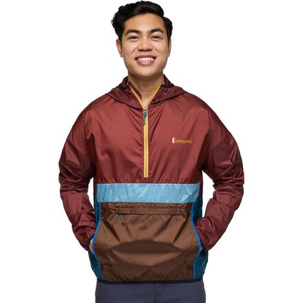 Teca Half-Zip Windbreaker
