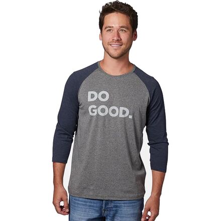 Cotopaxi - Do Good Baseball T-Shirt - Men's