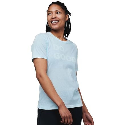 Cotopaxi - Do Good T-Shirt - Women's - Ice
