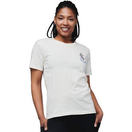 Cotopaxi - Llama Lover T-Shirt - Women's - Bone