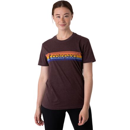 Cotopaxi - On The Horizon T-Shirt - Women's - Black Iris