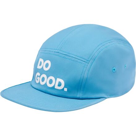 Cotopaxi - Do Good 5-Panel Hat - River