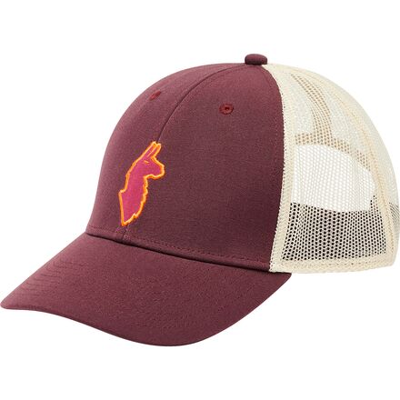 The Llama Trucker Hat