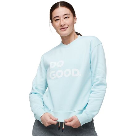 Cotopaxi - Do Good Crew Sweatshirt - Women's - Ice