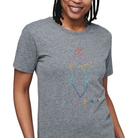 Cotopaxi - Electric Llama T-Shirt - Women's
