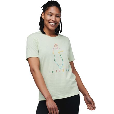 Cotopaxi - Electric Llama T-Shirt - Women's - Lichen