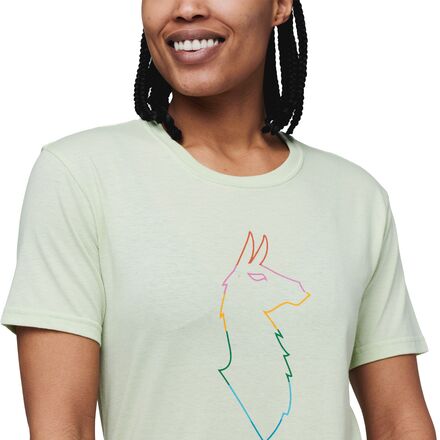Cotopaxi - Electric Llama T-Shirt - Women's