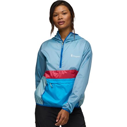 Teca Half-Zip Windbreaker - Women's