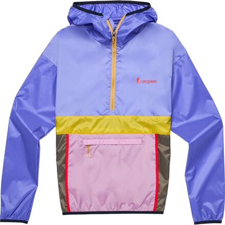 Teca Half-Zip Windbreaker - Women's