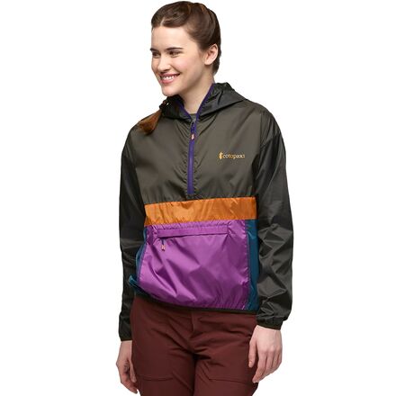Teca Half-Zip Windbreaker - Women's