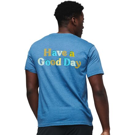 Cotopaxi - Have a Good Day T-Shirt - Men's