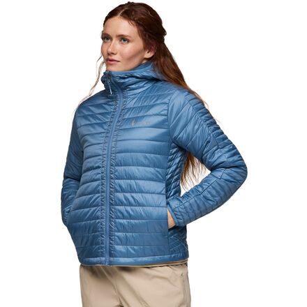 Capa Insulated Hooded Jacket - Women's
