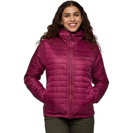 Capa Insulated Hooded Jacket - Women's