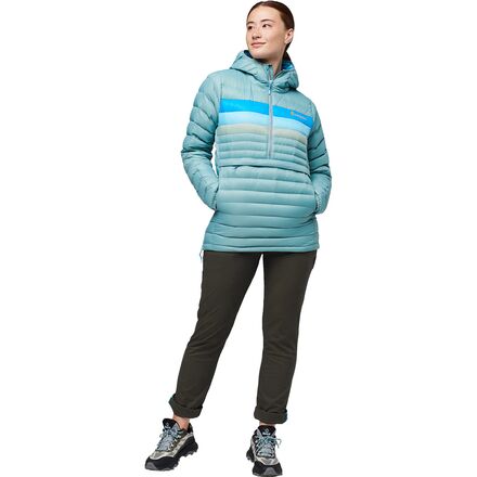 Cotopaxi - Fuego Down Hooded Pullover - Women's