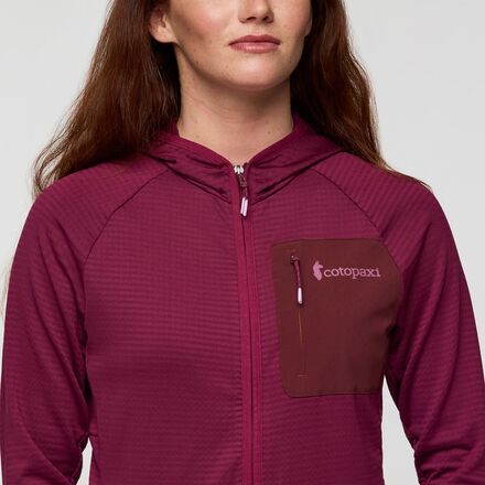 Cotopaxi - Otero Fleece Full-Zip Hooded Jacket - Women's