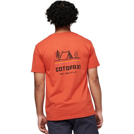 Cotopaxi - Camp Life T-Shirt - Men's - Canyon